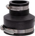 Fernco 2-Pack 1056-315 3" x 1-1/2" Flexible PVC Reducing Pipe Coupling for Cast Iron and Plastic Plumbing