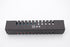 czxwyst 601 Steel Cap Vacumatic Fountain Pen - Blue-Green with Ink Window