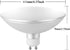 GU10 Based AR111/FR111 LED Bulb, 12W 1200LM, 100W Halogen Replacement, 2 Pack