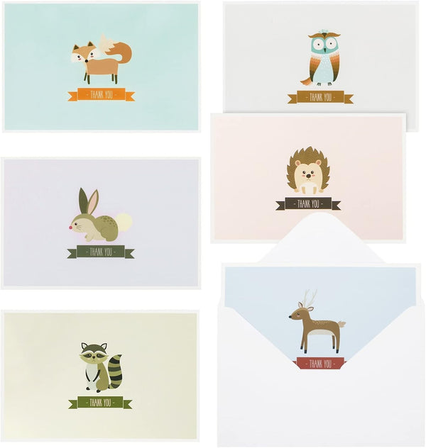 Best Paper Greetings Baby Shower Thank You Cards with Envelopes - Funny