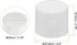 PATIKIL Twist Bottle Caps, 24Pcs 20/410 Squeeze Flip Bottle Cap Replacement Caps for Glue Dispensing Bottles Dispensing Caps Paint Bottles, White by PATIKIL
