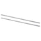 uxcell Round Steel Rod, 4mm HSS Lathe Bar Stock Tool, 200mm Long, 2pcs for DIY Craft