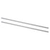 uxcell Round Steel Rod, 4mm HSS Lathe Bar Stock Tool, 200mm Long, 2pcs for DIY Craft