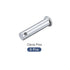 Clevis Pins (10mmx40mm) 6Pcs - Single Hole Flat Head Carbon Steel Fastener Pin for DIY, Furniture Installation