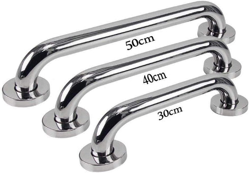 ZEELYDE Shower Handle,Shower Grab Bar,Grab Bars Handle Safety Support Hand Rails, Grab Bar Stainless Steel Bathroom