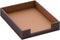 Leather Letter Tray, Thipoten Elegant Desk Organizer for Office Supplies, Mail, Paper, Perfect for Desktop