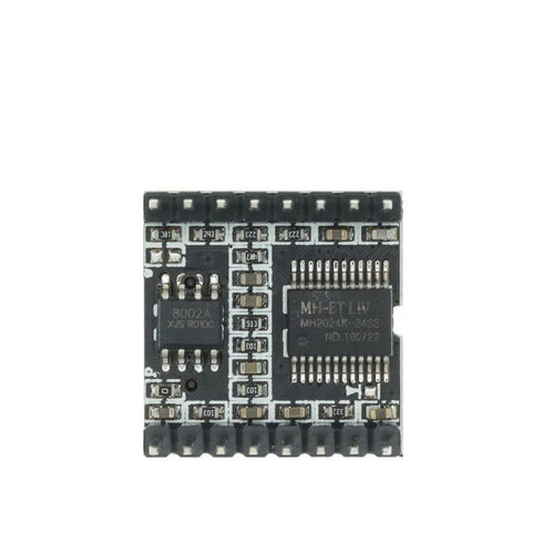 cizihuu 1PCS MP3 MP3 Mini Player Module TF Card U Disk Mini Player Audio Voice Module
