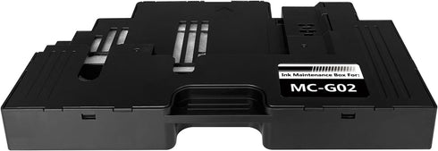 MC-G02 Maintenance Cartridge Waste Ink Tank MCG02 Compatible for Canon PIXMA G2160 G3160 G1220 G2260 G3260 Printer