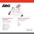 WF2 ALO25 SWW5 90CRI 120 M6 2-Inch, Juno Dreg B MW Canless Wafer Recessed LED Downlight, Deep Regressed Baffled Trim