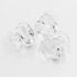 10PCS Clear Acrylic Plastic Knob | Small Triangular Plexiglass Cabinet Handle