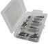 Fullerkreg 0.7mm Pitch M4 x 30MM Socket Head Cap Screws, Allen Socket Drive, AISI 304 Stainless Steel, 50 Count
