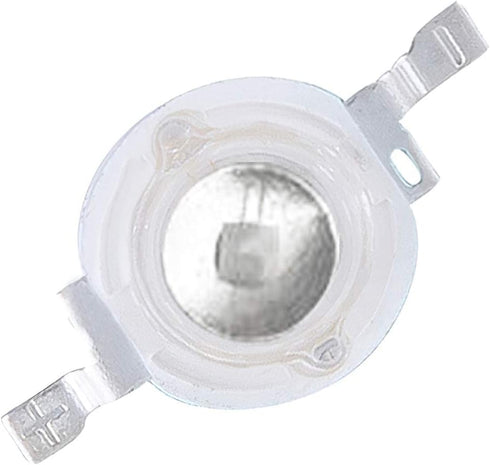 (Pack of 20) 1W Green LED Beads, LED Chip, LED Lamp Bulb for Stage Lights