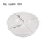 uxcell Evaporating Dish High-Temperature Resist Porcelain 150ml Round Form with Spout for Lab Supply Heating Liquid Scientific Teaching Experiments