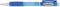 Pentel Cometz Mechanical Pencil, HB #2, .9mm, Blue, Dozen, AX119C