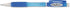 Pentel Cometz Mechanical Pencil, HB #2, .9mm, Blue, Dozen, AX119C