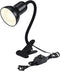 Clip On Gooseneck Lamp - 60W Max, Ceramic Fire-Resistant E26 Socket, Classic