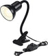 Clip On Gooseneck Lamp - 60W Max, Ceramic Fire-Resistant E26 Socket, Classic