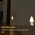 4-Pack Dimmable LED Night Lights Plug into Wall, Christmas Tree Night Light for Kids, White Warm Nightlight