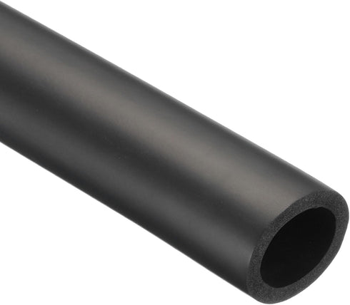 1.6" ID Pipe Insulation Tubing, 0.3" Thick Heat Preservation Foam Tube for Plumbing Freeze Protection, 6ft Black