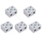 2 Way Ceramics Terminal Blocks, 60A 250V High Temp Porcelain Ceramic Connectors