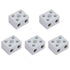 2 Way Ceramics Terminal Blocks, 60A 250V High Temp Porcelain Ceramic Connectors