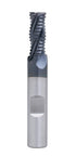 Accusize Industrial Tools 5/16'' by 3/8'' by 3/4'' Flt Length, 4 Flute M42 8% Cobalt Tialn Roughing End Mill