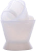 3piece Flexible Dental Lab Silicone Mixing Cup, Acrylic NonStick Bowl Dappen Dish
