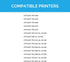 LD Products Compatible Replacement for HP 902xl Ink Cartridges Combo Pack - 4-Pack High Yield for OfficeJet Pro
