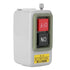 BS211B 3P AC Motor On Off Switch, Self-Locking Push Button Power Switch 220V/380V