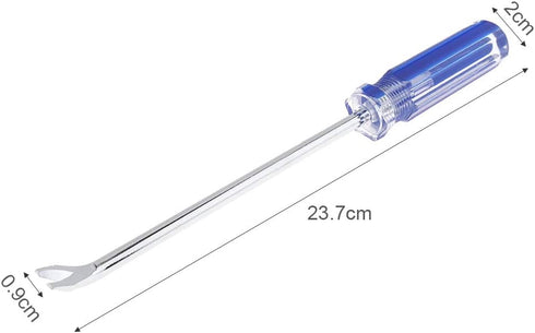 OriGlam Tack Puller Tack Lifter Nail Pullers, Nail Staple Rivet Puller, Staple Remover Screwdriver Tool