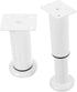 ABOOFAN 2pcs Adjustable Metal Furniture Legs, Extendable Sofa and Cabinet Support Feet