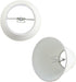 2.95"5.9"4.92" Pack 6 T Tulead Small Lampshade Drum Lamp Shade Decor Lampshade Floor Table Lampshades White
