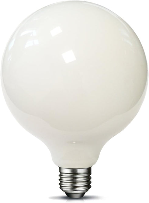 MRDENG Led Globe Light Bulbs Dimmable 60 Watt Replacement,Large G40(G125) 6-Watt(60-Watt Equivalent)