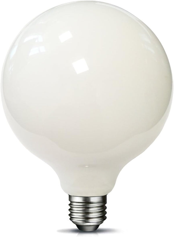MRDENG Led Globe Light Bulbs Dimmable 60 Watt Replacement,Large G40(G125) 6-Watt(60-Watt Equivalent)