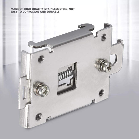 Pr5Mec00 Stainless Steel DIN Rail Mounting Clip for Solid State Relay