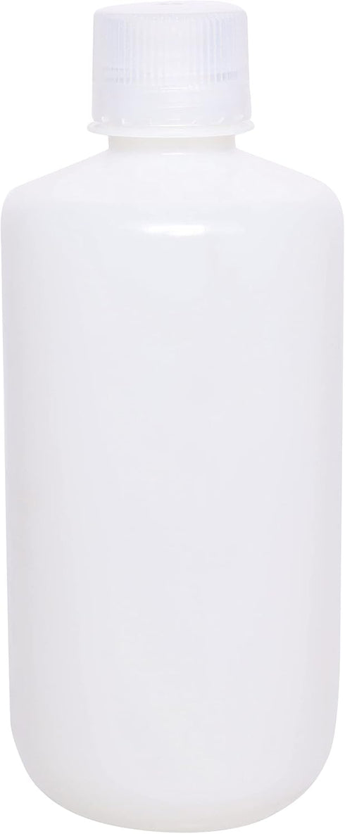 EISCO Reagent Bottle, 1000mL - Narrow Mouth with Screw Cap - HDPE by EISCO