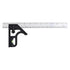 Combination Square, 12" Combo Square, Carpenter Square, Woodworking Measure Tools, Metal Ruler Set