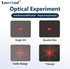 Double-Slit Experiment Single Slit Double Slits Combination Trellis Design Optics Elements Interference Diffraction
