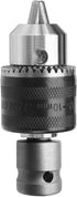 Yakamoz 1.5-10mm Key Drill Chuck for Air Impact Wrench Converter, 1/2 Inch Socket Square Adapter
