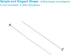 PATIKIL 1.57x0.11 400Pcs Aluminium Chandelier Connector Pins, Chandelier Crystal Clips for Fastening Crystals Parts