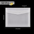 PH PandaHall 50pcs Translucent Envelopes 6.9x 4.9''/17.5x12.5cm Glassine Envelopes, White Clear Paper Envelopes Tissue Seed Envelopes for Greeting Cards Wedding Lottery Invitations Project by PH PandaHall