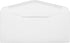 LUXPaper #10 Business Window Envelopes | 50 Qty | Commercial Flap | 4 1/8" x 9 1/2" | Bright White | 24lb. Text