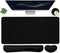 Large Mouse Pad and Keyboard Wrist Rest, 4-in-1 Gaming Desk Pad with Wrist Support, Black Desk Mat for Home Office Study