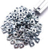 JCSPBYL 100pcs 2020 Series Sliding T-Nuts Metric M5 Thread Slide in Hammer Head