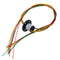 12.5mm 300Rpm Capsule Electrical Slip Ring, 6 Wires CIRCUITSx2A for Monitor Robotic Test Equipment (1Pcs)