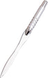 AUEAR Silver Metal Letter Opener Hand Envelope Slitter for Home Office Supplies