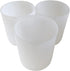 Spree Frosted Plastic Lens Globe, 3.75" x 3.3" Compatible Replacement for 3 Tier Metal Low Voltage Path Lights, Malibu
