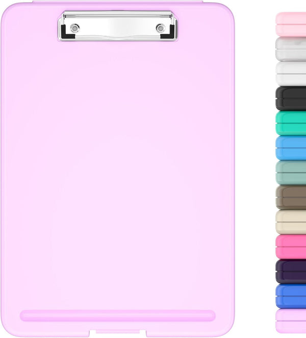 Hongri Clipboard with Storage, Open Nursing Clipboards, Heavy Duty Foldable for Office and School Supplies