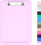 Hongri Clipboard with Storage, Open Nursing Clipboards, Heavy Duty Foldable for Office and School Supplies