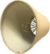 CS-988-5LNBG 3 5 4.5, Royal Designs, Inc. Hardback Empire Chandelier Shade with Trim, x x Linen Beige